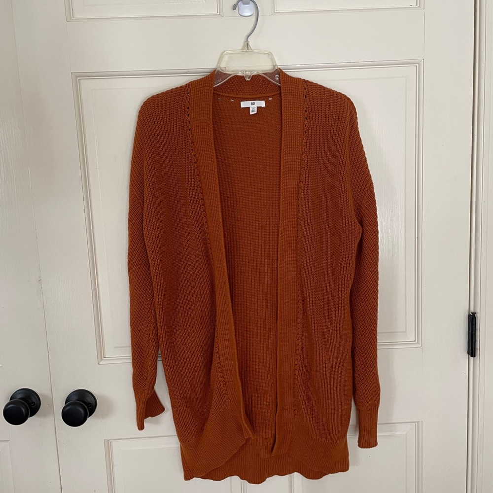 BP Open Stitch Cardigan